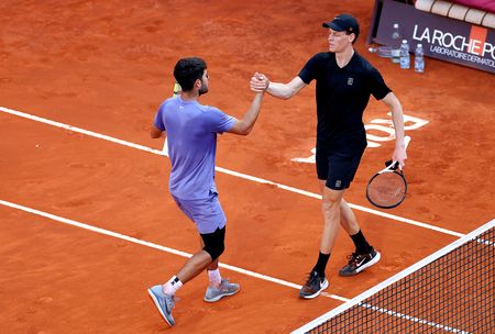 As Nadal observes Roland-Garros from the stands, Alcaraz and Sinner take centre stage
