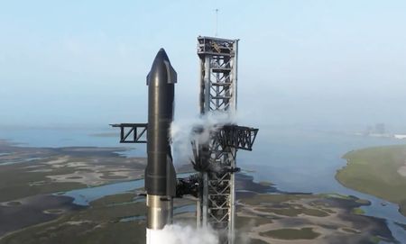 SpaceX’s Starship rocket successfully launched on first test flight, then explodes