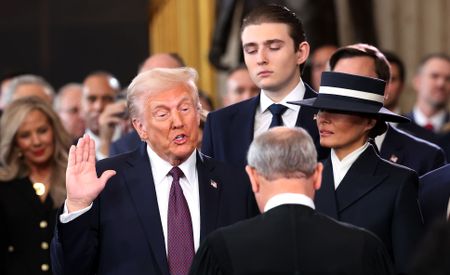 US presidential inauguration — this was not just one of those weeks, that’s for sure