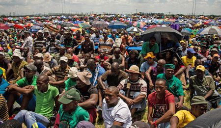 AMCU at Marikana: ‘Malibelinye linye, Asiye’ - In one voice, we are not going