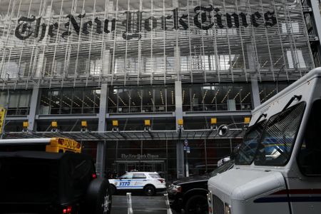 NY Times publisher tells Trump anti-press attacks 'dangerous and harmful'
