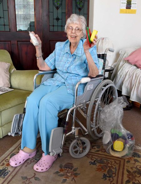 From meals to wheels: how bread tags are being transformed into wheelchairs