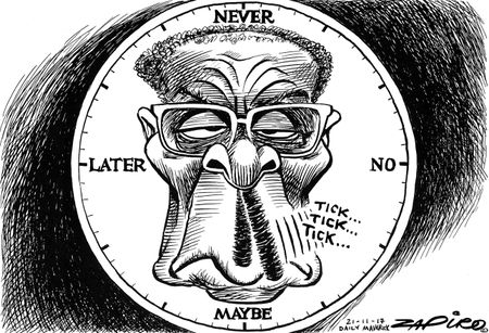 Clocking Out