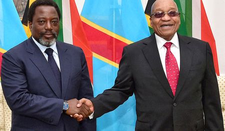DRC/SA Talks: Zuma happy with 'technical delay' in DRC poll