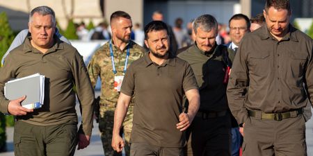 Zelensky urges Nato security guarantees; Russia says it repelled another border attack