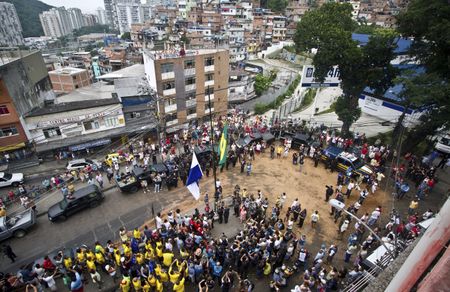 Rocinha gets a Brazilian - time to tidy up a nation for a party. What South Africa says about Brazil, and vice versa