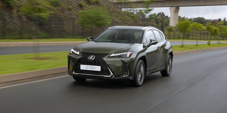 Toyota SA posts record sales and launches up-specced Lexus UX