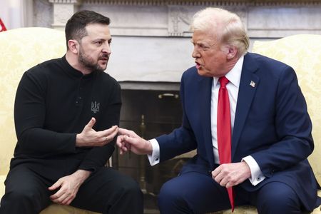 Trump and Zelensky shouting match leaves Ukraine exposed in war with Russia
