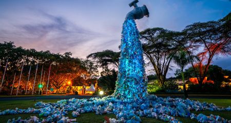 Governments edge closer to agreement on world’s first plastic pollution treaty
