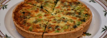 What Charles III's coronation quiche tells us about the history of British dining