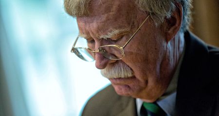 Through his national security adviser, Trump shakes the International Criminal Court’s foundations