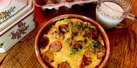 Lekker Brekker Monday: A chunky, cheesy breakfast bowl