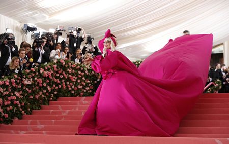 Lady Gaga takes on 'Camp' at Met Gala in gowns, underwear