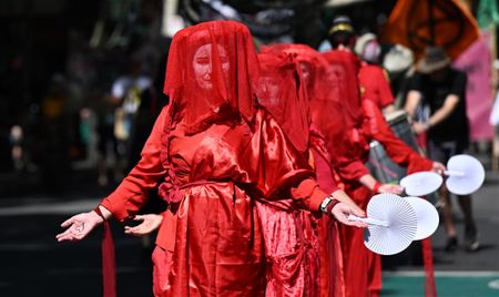 In images: The march of the Red Rebels
