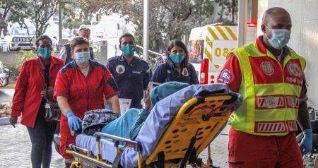 Zimbabwean boy mauled by hyena arrives in South Africa for reconstructive surgery