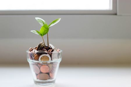 Saving for the future (even if it seems far away)