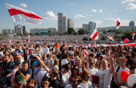 'I'm not a saint': Lukashenko offers to hand over power after referendum