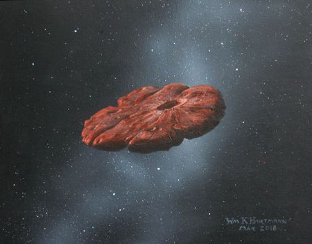 'Oumuamua is indeed an emissary from another solar system, just not alien technology