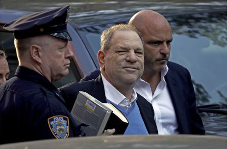 NY grand jury indicts Weinstein on rape, sex crime charges