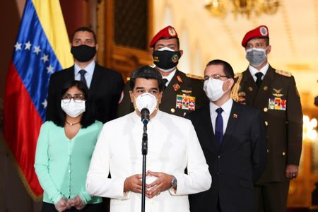 U.S. calls for broad Venezuela transitional government, lays out proposal for sanctions relief