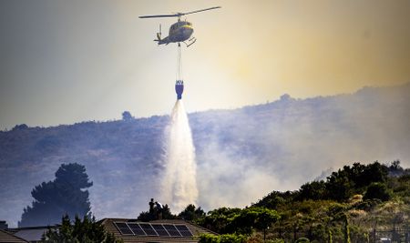 Aerial surveillance shows a marked uptick in Cape Town fires