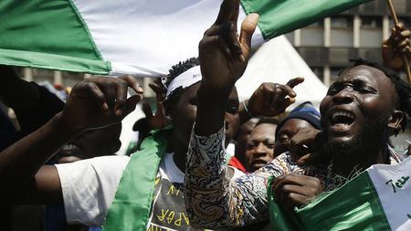 Nigerians head to polls -  all three leading presidential candidates have served in government and been named in financial scandals