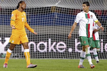 Portugal and Ivory Coast produce, wait for it, another draw