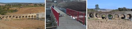 Troubled water: Community angry about vandalism of new bridge built at a cost of R1.6-million