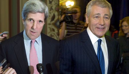 Kerry and Hagel, Obama's new security twins?