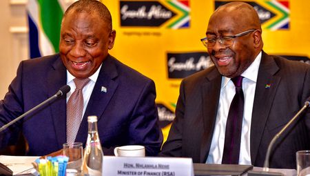Ramaphosa resorts to golf diplomacy to reach Trump
