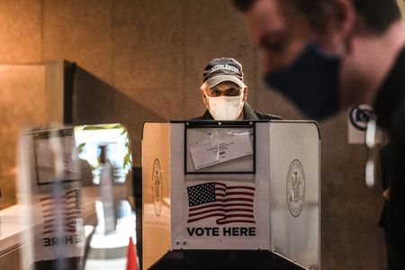 Biden vs Trump: Pundits are calling it close, while voters fear possible gun violence at the polls 