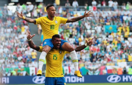 In Pictures: Come what Ney, Brazil progress after beating Mexico