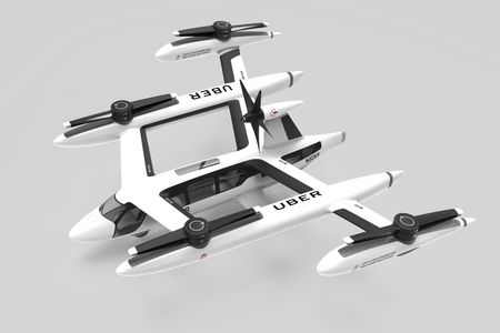 Flying taxis could be zooming around your city in just a few years