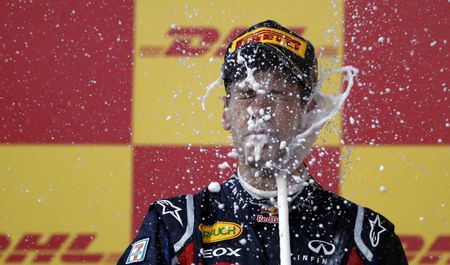 Formula One: Vettel will be staying put, says Red Bull boss