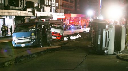 A Jozi road explodes, Ramaphosa's diplomatic dilemma relief and ancient wisdom on leadership