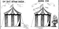 Explaining Arthur Fraser