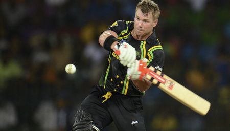 You have been Warnered: Batsman shows no fear of SA pace attack
