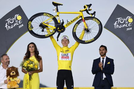 Pogačar turns from Baby Cannibal to Colossus after third Tour de France win
