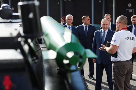 US sanctions Chinese, Russians over attack drones; UK acts against Moscow’s 'shadow fleet'