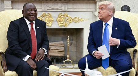 Ramaphosa in resolve-and-reset mode on SA-US ties despite Trump's white Afrikaner genocide claims