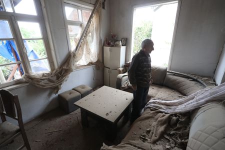 Armenia, Azerbaijan accuse each other of cross-border attacks, civilian toll climbs