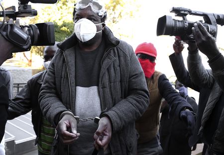 Journalist Hopewell Chin’ono still in jail as state attempts to bar his lawyer