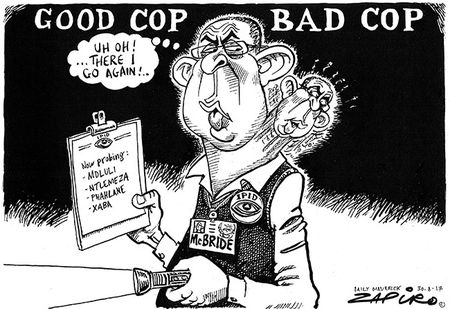 Good Cop Bad Cop