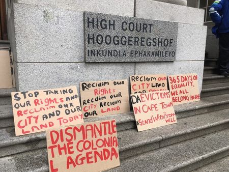 Judge in Woodstock eviction case concerned about ‘spatial apartheid’