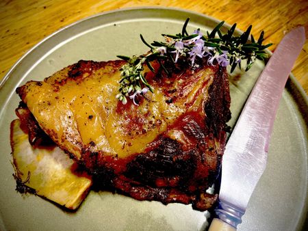 What’s cooking today: Eight-hour shoulder of lamb