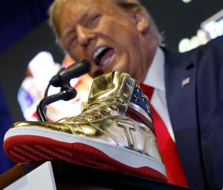Donald Trump launches signature sneakers, and more from around the world