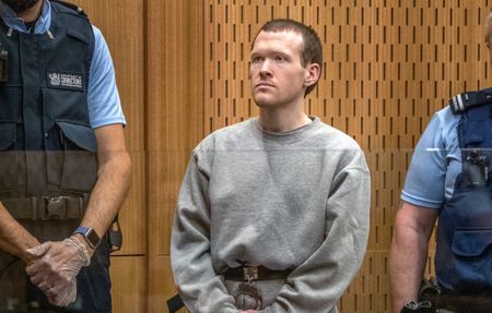 New Zealand shooter emotionless as victims' families address sentencing hearing